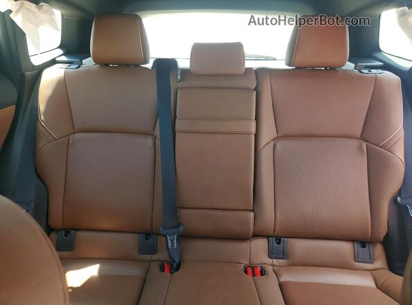 JTDACAAJ5S3006595 2025 TOYOTA CROWN White Widok tylnych siedzeń