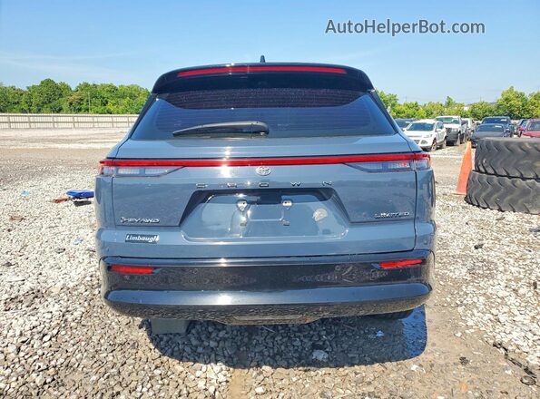 JTDACAAJ6S3010185 2025 TOYOTA CROWN Blue Widok z tyłu