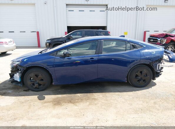 JTDACAAU0P3007445 2023 TOYOTA PRIUS Blue 