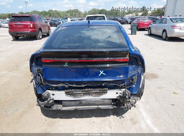 JTDACAAU0P3007445 2023 TOYOTA PRIUS Blue 