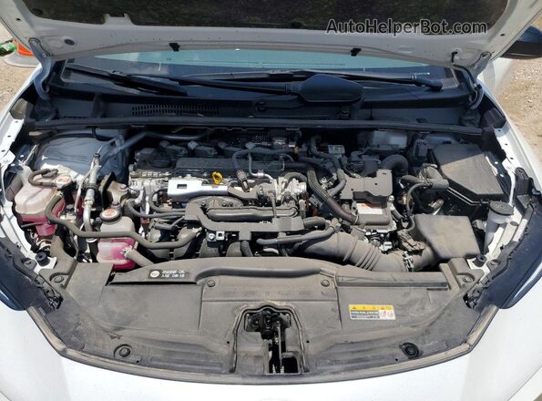 JTDACAAU0P3011687 2023 TOYOTA PRIUS White უკანა სალონის ხედი