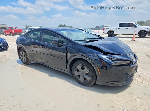 JTDACAAU0R3044241 2024 TOYOTA PRIUS Black Front right