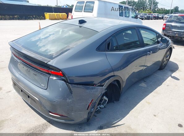 JTDACAAU0T3070975 2026 TOYOTA PRIUS Gray Tył prawy