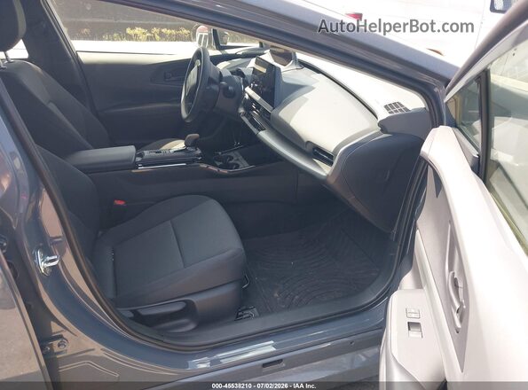 JTDACAAU0T3070975 2026 TOYOTA PRIUS Gray Widok wnętrza z przodu
