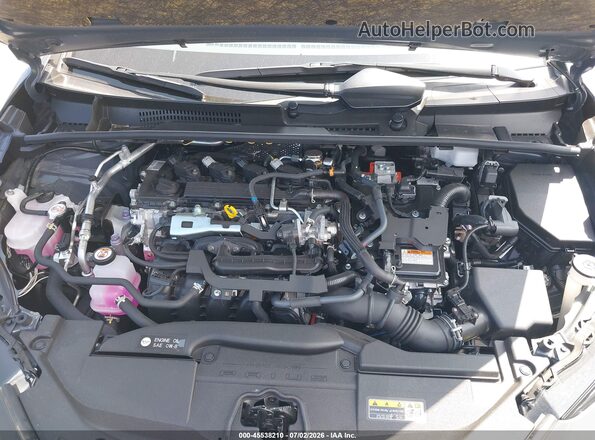 JTDACAAU0T3070975 2026 TOYOTA PRIUS Gray Widok z tyłu