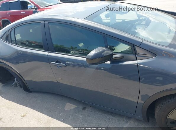 JTDACAAU0T3070975 2026 TOYOTA PRIUS Gray Widok wnętrza z tyłu