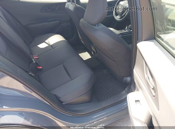 JTDACAAU0T3070975 2026 TOYOTA PRIUS Gray Widok naklejki z numerem VIN