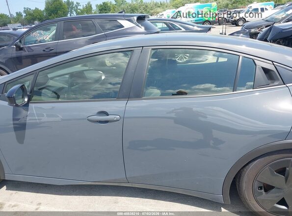 JTDACAAU0T3070975 2026 TOYOTA PRIUS Gray Widok wnętrza 360 stopni