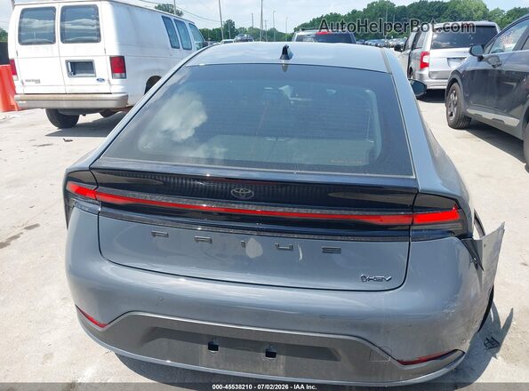 JTDACAAU0T3070975 2026 TOYOTA PRIUS Gray 