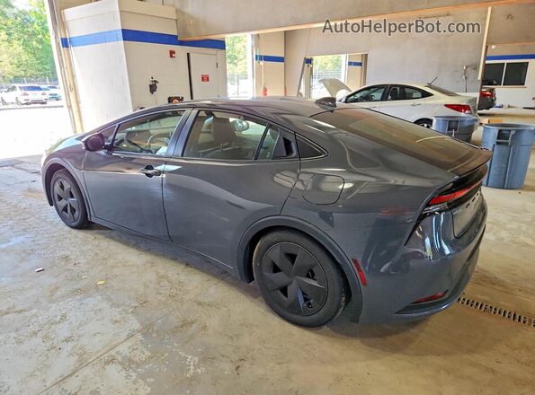 JTDACAAU1P3003226 2023 TOYOTA PRIUS Gray Trasero izquierdo