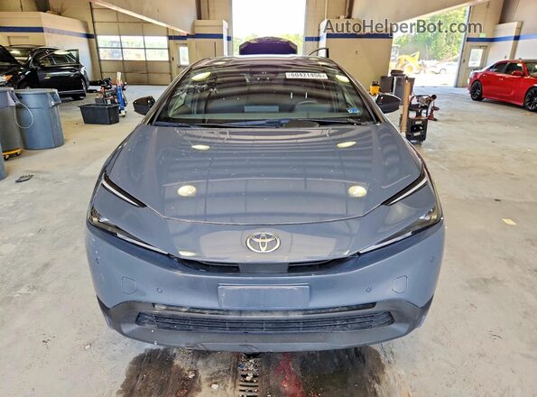 JTDACAAU1P3003226 2023 TOYOTA PRIUS Gray Vista frontal