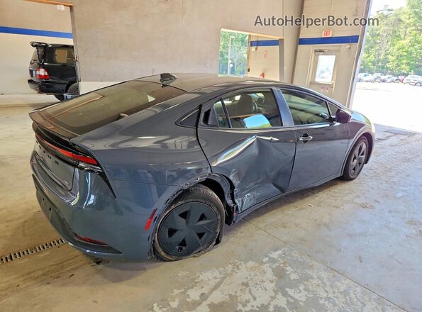 JTDACAAU1P3003226 2023 TOYOTA PRIUS Gray Trasero derecho