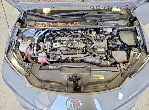 JTDACAAU1P3003226 2023 TOYOTA PRIUS Gray Vista interior trasera