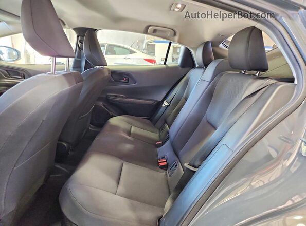 JTDACAAU1P3003226 2023 TOYOTA PRIUS Gray Vista de los asientos traseros