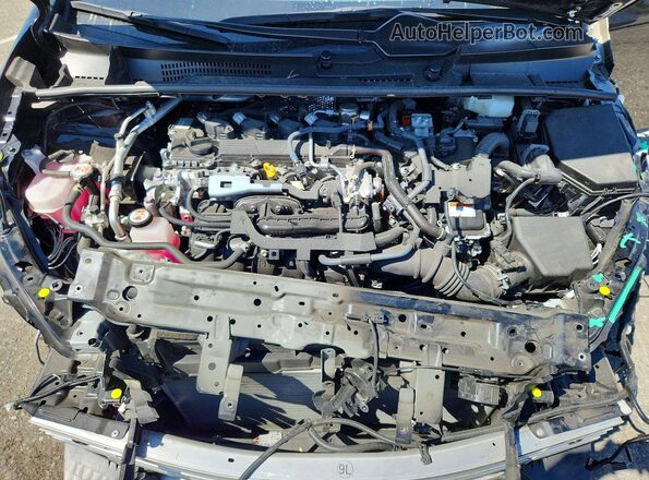 JTDACAAU1R3045303 2024 TOYOTA PRIUS Black Вид задньої частини салону