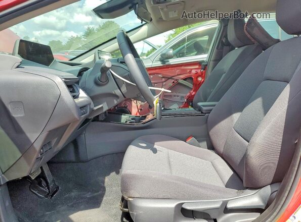 JTDACAAU1T3071696 2026 TOYOTA PRIUS Red Vista interior delantera
