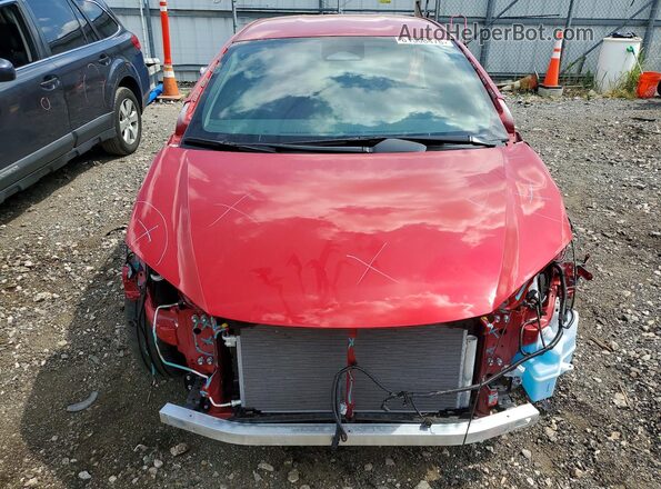 JTDACAAU1T3071696 2026 TOYOTA PRIUS Red Vista frontal