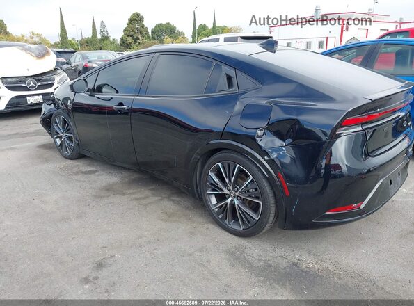 JTDACAAU2R3017378 2024 TOYOTA PRIUS Black Tył lewy