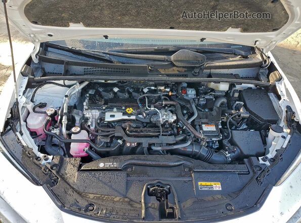 JTDACAAU2S3062617 2025 TOYOTA PRIUS White Widok wnętrza z tyłu