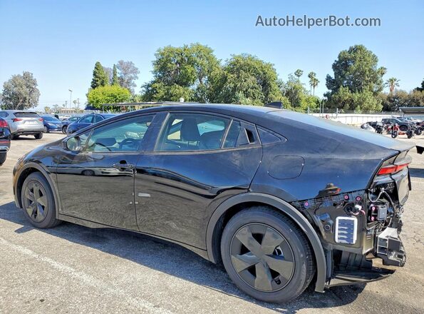 JTDACAAU2T3077197 2026 TOYOTA PRIUS Черный Задняя левая четверть