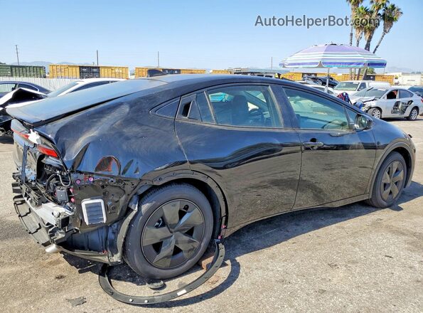 JTDACAAU2T3077197 2026 TOYOTA PRIUS Черный Задняя правая четверть
