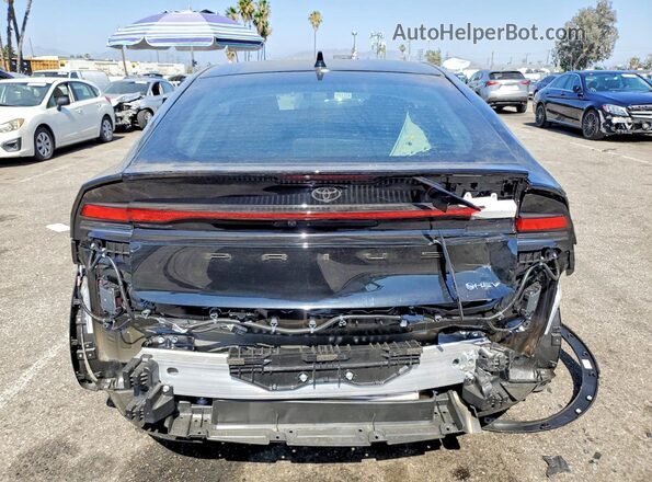 JTDACAAU2T3077197 2026 TOYOTA PRIUS Черный Вид сзади