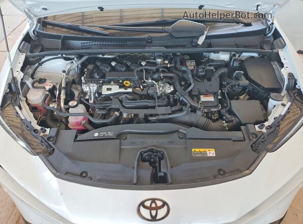 JTDACAAU3P3006239 2023 TOYOTA PRIUS White Rear interior view