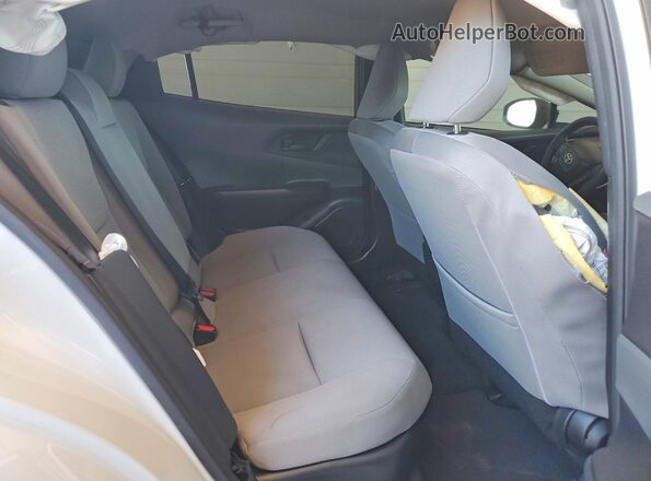 JTDACAAU3P3006239 2023 TOYOTA PRIUS White Rear seats view