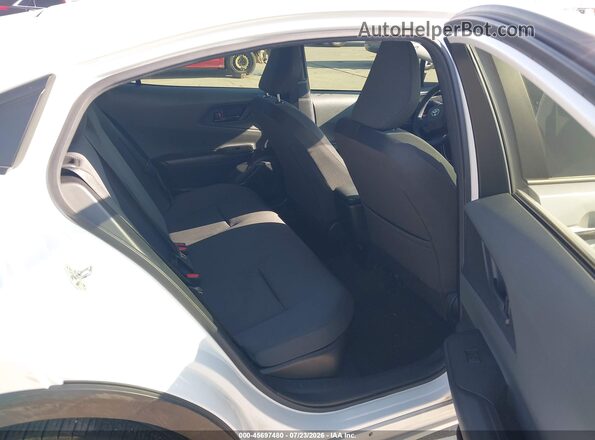 JTDACAAU3P3011635 2023 TOYOTA PRIUS White Widok naklejki z numerem VIN