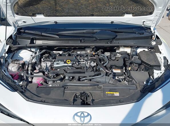 JTDACAAU3P3011635 2023 TOYOTA PRIUS White Widok z tyłu
