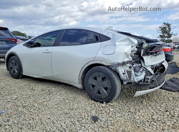 JTDACAAU3R3027921 2024 TOYOTA PRIUS White Հետևի ձախ