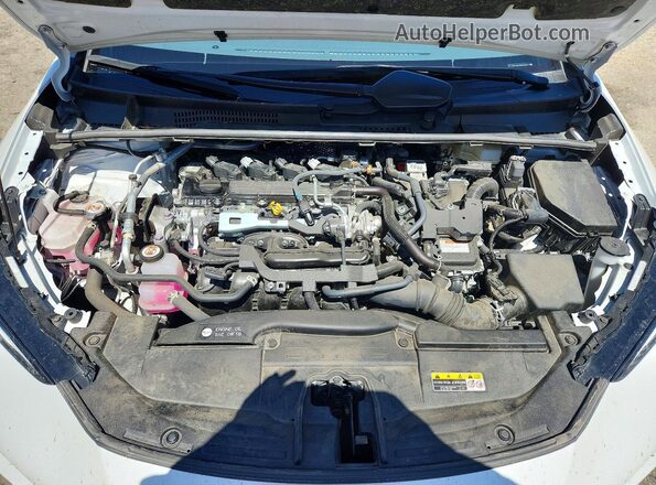 JTDACAAU3R3033962 2024 TOYOTA PRIUS White Rear interior view