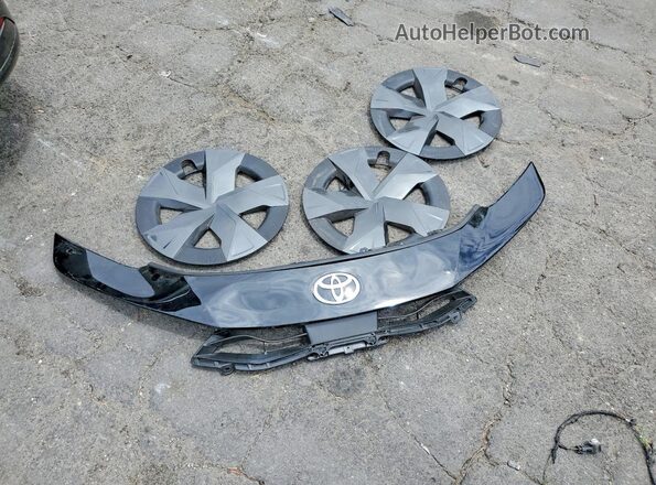 JTDACAAU4P3008002 2023 TOYOTA PRIUS Black Вид підкапотного простору
