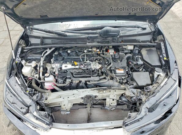 JTDACAAU4P3008002 2023 TOYOTA PRIUS Black Вид задньої частини салону