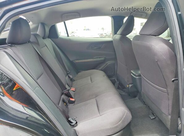 JTDACAAU4P3008002 2023 TOYOTA PRIUS Black Вид задніх сидінь