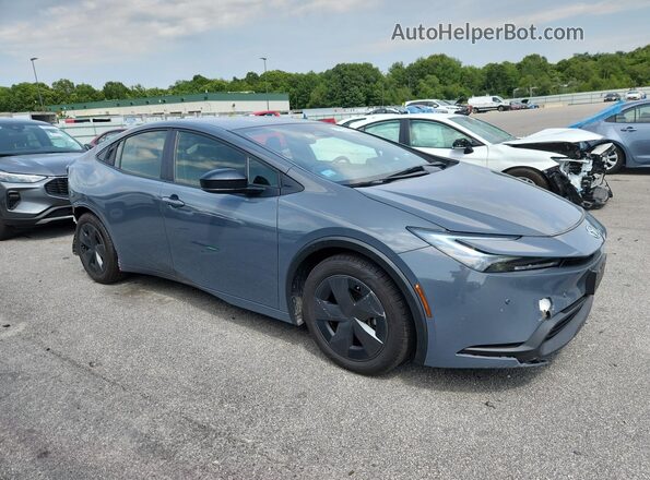 JTDACAAU4R3025854 2024 TOYOTA PRIUS Gray 