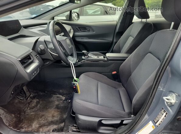 JTDACAAU4R3025854 2024 TOYOTA PRIUS Gray 