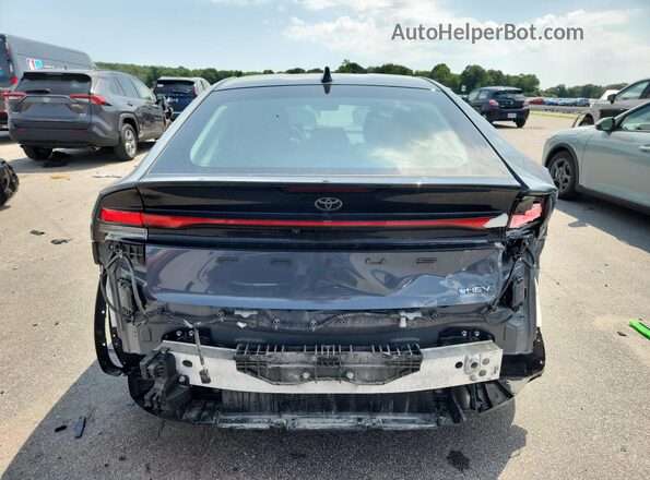 JTDACAAU4R3025854 2024 TOYOTA PRIUS Gray 