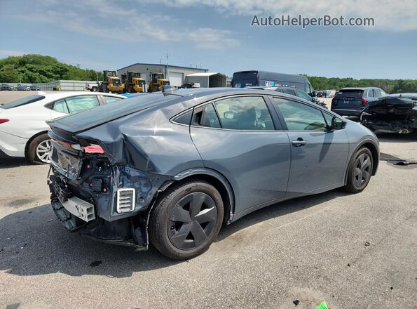 JTDACAAU4R3025854 2024 TOYOTA PRIUS Gray 