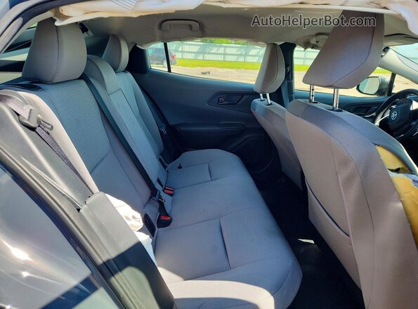 JTDACAAU4R3027085 2024 TOYOTA PRIUS Синий Вид задних сидений