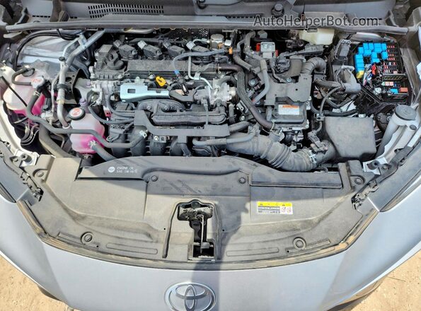 JTDACAAU4R3035235 2024 TOYOTA PRIUS Silver Սալոնի հետևի տեսք