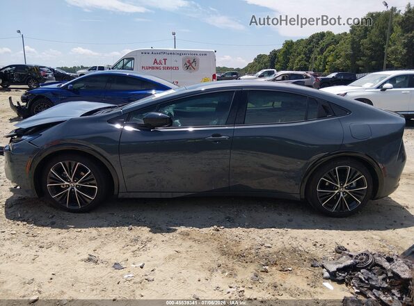 JTDACAAU4T3069411 2026 TOYOTA PRIUS Gray 