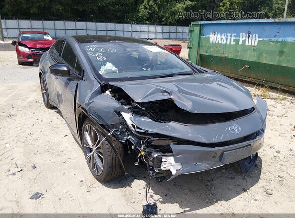 JTDACAAU4T3069411 2026 TOYOTA PRIUS Gray Front view