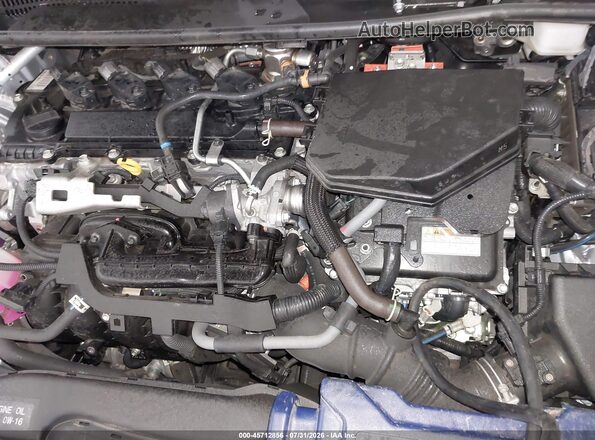 JTDACAAU5P3003911 2023 TOYOTA PRIUS Silver Widok z tyłu