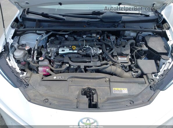 JTDACAAU5P3010034 2023 TOYOTA PRIUS White Вид ззаду