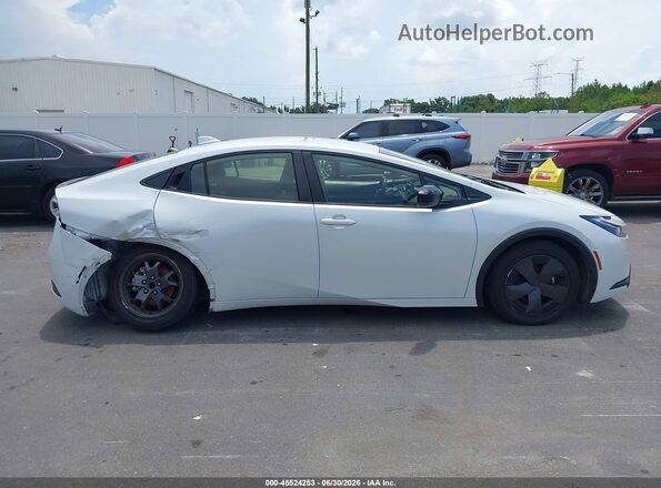 JTDACAAU5P3010034 2023 TOYOTA PRIUS White Панорамний вид салону 360°