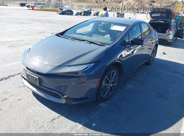 JTDACAAU5R3039018 2024 TOYOTA PRIUS Серый Передняя левая четверть