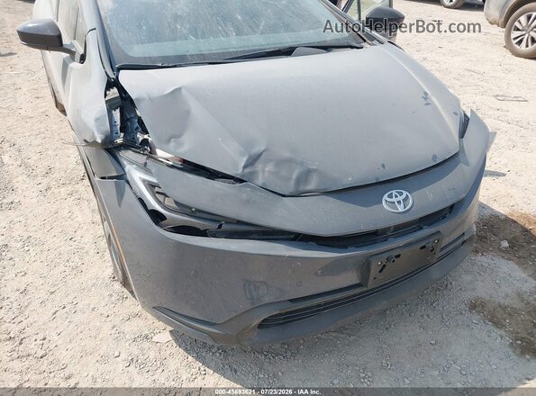JTDACAAU5T3079249 2026 TOYOTA PRIUS Gray წინა ხედი