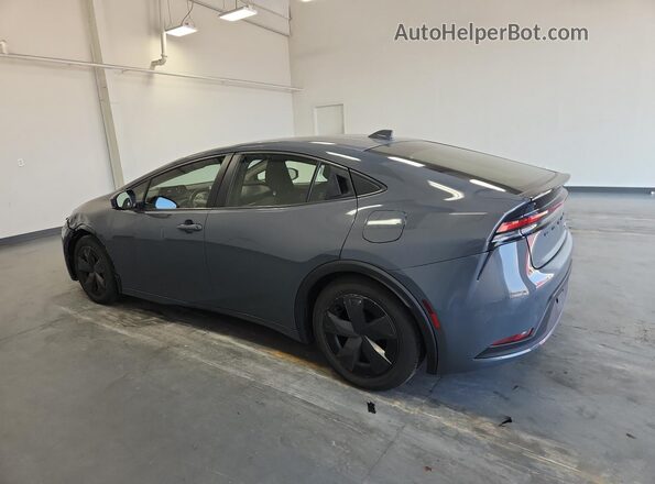 JTDACAAU6P3005036 2023 TOYOTA PRIUS Gray 