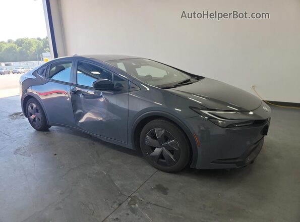 JTDACAAU6P3005036 2023 TOYOTA PRIUS Gray 